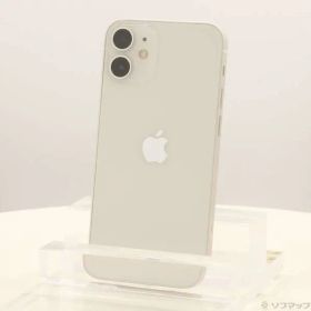 ソフマップ 〔中古品〕 iPhone12 mini 128GB ホワイト MGDM3J／A SIMフリー【377】