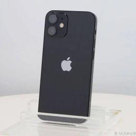 ソフマップ 〔中古品〕 iPhone12 mini 128GB ブラック MGDJ3J／A SIMフリー【198】