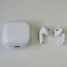 【中古品】正規品 Apple AirPods 4 A3050 A3053 A3058 アップル エアポッズ4 ワイヤレスイヤホン 送料無料！ エアーポッズ