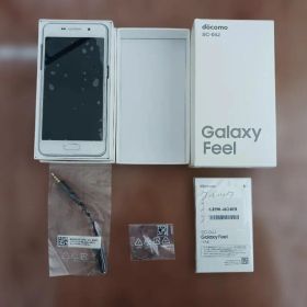 docomo Galaxy feel SC-04J ホワイト 本体