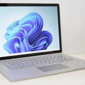 ノートパソコン 中古 ハイスペック Microsoft Surface Book 3 GeForce RTX3000 第10世代 Core i7 メモリ32GB 大容量 SSD1TB Windows11