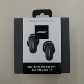 ワイヤレスイヤホン QUIETCOMFORT EARBUDS II BOSE