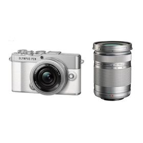 在庫あり【送料無料】オリンパス OLYMPUS PEN E-P7 EZダブルズームキット ホワイト