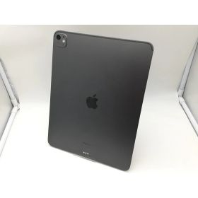 【中古】Apple 【Wi-Fi】 13インチ iPad Pro（M4/2024） 512GB スペースブラック 標準ガラス MVX43J/A【吉祥寺】保証期間1ヶ月【ランクA】