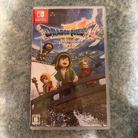 Switch ドラゴンクエスト7 Reimagined 早期特典未使用