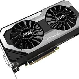 【中古】Palit ne51060s15j9 1060j GeForce GTX 1060 6GB gddr5グラフィックスカード