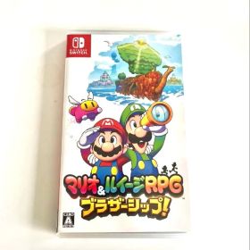 Switch マリオ&ルイージRPG ブラザーシップ!