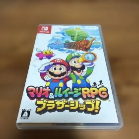 マリオ&ルイージRPG ブラザーシップ!