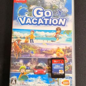 ゴーバケーション Go Vacation Switch ソフト