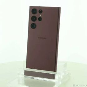 ソフマップ 〔中古品〕 Galaxy S22 Ultra 256GB バーガンディ SC-52C docomo SIMフリー【196】