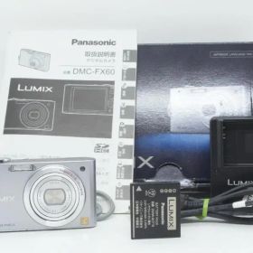 【D3025】 Panasonic LUMIX DMC-FX60 パナソニック
