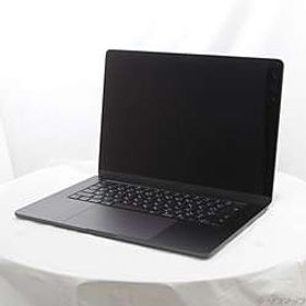 MacBook Air 15.3-inch Early-2024 MRYU3J／A Apple M3 8コアCPU_10コアGPU 8GB SSD256GB ミッドナイト 〔15.7 Sequoia〕