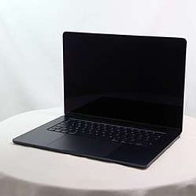 MacBook Air 15.3-inch Late-2024 MC9G4J／A Apple M3 8コアCPU_10コアGPU 16GB SSD256GB ミッドナイト 〔26.3 Tahoe〕 ［