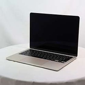 MacBook Air 13.6-inch Early-2024 MXCU3J／A Apple M3 8コアCPU_10コアGPU 16GB SSD512GB スターライト 〔26.3 Tahoe〕