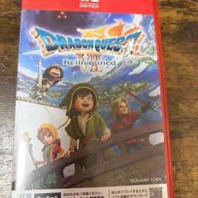 Switch ドラゴンクエスト7 Reimagined 特典未使用