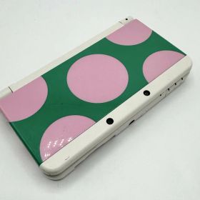 【中古 動作確認済】 Newニンテンドー3DS ホワイト Nintendo 任天堂 ゲーム ゲーム機 レトロ 携帯ゲーム機