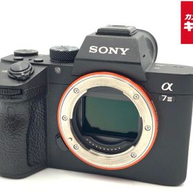 【中古】 【並品】 ソニー α7III ボディ [ILCE-7M3] 【ミラーレス一眼】 【6ヶ月保証】