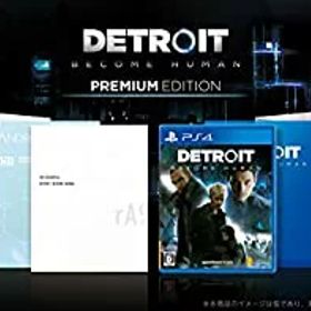 【中古】【PS4】Detroit: Become Human Premium Edition【早期購入特典】PS4用テーマ (封入)