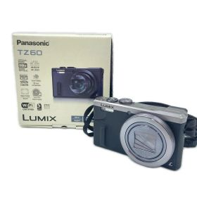 Panasonic パナソニック デジタルカメラ LEICA LUMIX DMC-TZ60 デジタルカメラ ブラック 中古【通⚪︎】