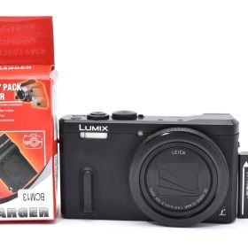 Panasonic パナソニック LUMIX DMC-TZ60 ブラック /3030 動作OK 返金保証