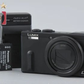 【中古】Panasonic パナソニック LUMIX DMC-TZ60 ブラック コンパクトデジタルカメラ