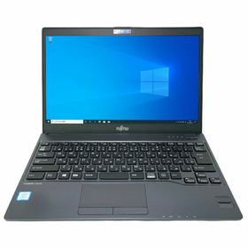 【軽量ノート799g】 FUJITSU LIFEBOOK U938 第7世代 Core i5 7300U 20GB 新品SSD2TB 無線LAN フルHD Windows10 64bit WPS Office 13.3インチ 中古パソコン ノートパソコン Notebook 【中古】(ノートPC)