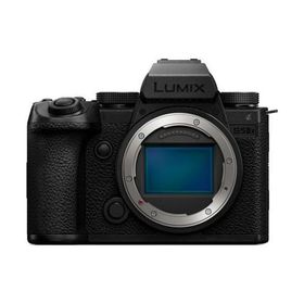 パナソニック カメラ ミラーレス一眼カメラ ボディ LUMIX Sシリーズ S5IIX DC-S5M2X ブラック Panasonic