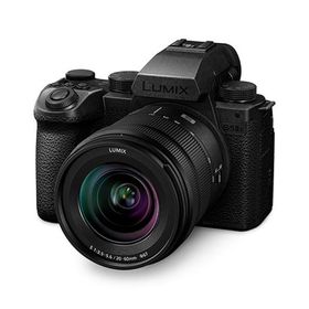 パナソニック ミラーレス一眼カメラ ルミックス LUMIX S5IIX レンズキット DC-S5M2XK ブラック Panasonic