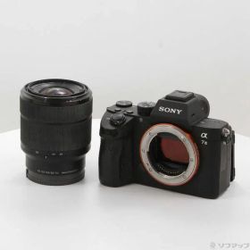 ソフマップ 〔中古品〕 α7III レンズキット ILCE-7M3K【198】