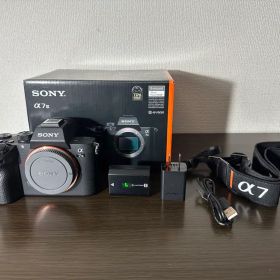 SONY α7 III ミラーレス一眼カメラ 本体