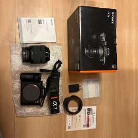 SONY α7 III ミラーレス一眼カメラ