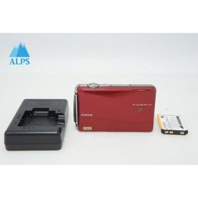 FUJIFILM フジフィルム FinePix Z700EXR コンパクトデジタルカメラ レッド 260422d【アルプスカメラ】