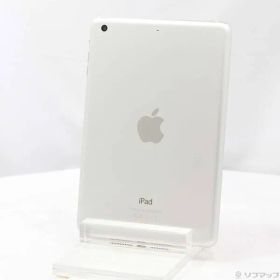 ソフマップ 〔中古品〕 iPad mini 3 64GB シルバー MGGT2J／A Wi-Fi【247】
