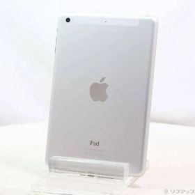 ソフマップ 〔中古品〕 iPad mini 3 16GB シルバー MGHW2J／A docomo【247】