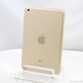 ソフマップ 〔中古品〕 iPad mini 3 64GB ゴールド FGY92J／A Wi-Fi【247】