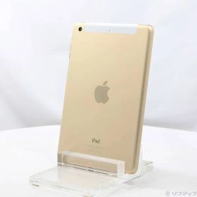ソフマップ 〔中古品〕 iPad mini 3 16GB ゴールド MGYR2J／A au【247】