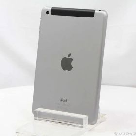 ソフマップ 〔中古品〕 iPad mini 3 128GB スペースグレイ MGJ22J／A SIMフリー【247】
