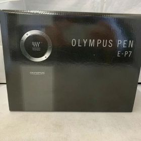 オリンパス OLYMPUS ミラーレスカメラ PEN E-P7 EZダブルズームキット 【中古】
