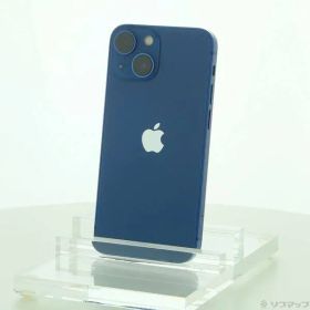 ソフマップ 〔中古品〕 iPhone13 mini 128GB ブルー MLJH3J／A SIMフリー【251】