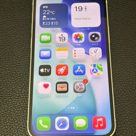 iPhone 13 mini 128GB 本体 スターライト