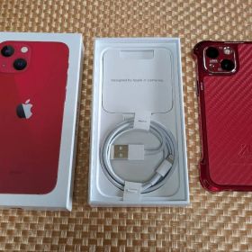 iPhone13min 128GB＋alumania®セット バッテリー100%