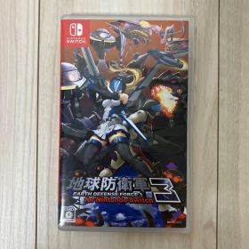 地球防衛軍3 for Nintendo Switch