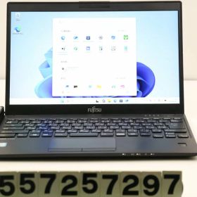 富士通 LIFEBOOK U939/C Core i5 8365U 1.6GHz/4GB/128GB(SSD)/13.3W/FHD(1920x1080)/Win11 バッテリ劣化【中古】【20260424】