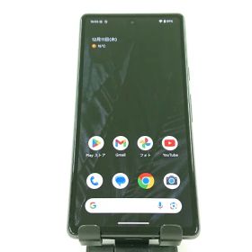 Google Pixel 7a au チャコール 送料無料 本体 c15897 【中古】