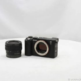 ソフマップ 〔中古品〕 α7C ズームレンズキット ブラック ILCE-7CL B【198】