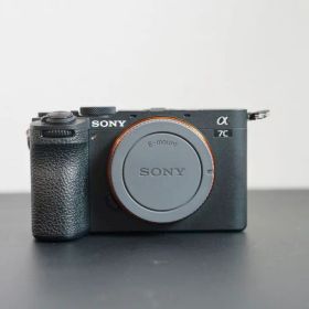 SONY α7Cii ブラック ミラーレス一眼 カメラ