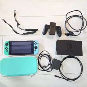 【美品】Nintendo Switch 新型 バッテリー強化版 フルセット