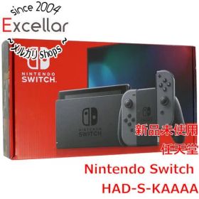 [bn:4] 【新品(開封のみ)】 任天堂 Nintendo Switch バッテリー拡張モデル HAD-S-KAAAA グレー