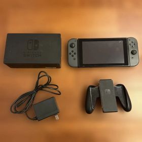 Nintendo Switch 本体 グレー ジャンク品