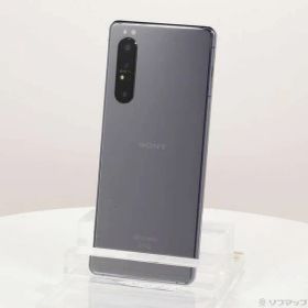 ソフマップ 〔中古品〕 Xperia 1 II 128GB パープル SO-51A docomo【344】